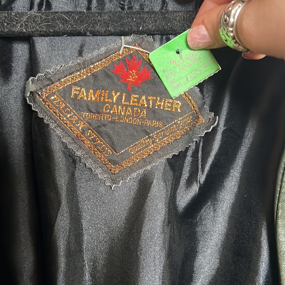 Witchy leather jacket 🧙♀️ - Picture 3 of 4